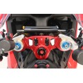 CNC Racing Steering Damper Mount for Ducati Panigale V2 (2025+) CNC Racing Steering Damper Mount for Ducati Panigale V2 (2025+)